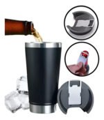 Vaso Térmico 500ml Acero Inoxidable Abridor Cerveza Chopera