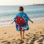 Poncho Toalla Capucha Microfibra Piñata Toy Story - Imagen 5