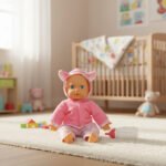 Muñeca Bebé Jirafa Tiny Con Accesorios 32 Cm Babymovil - Imagen 19