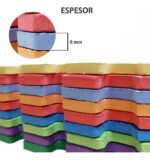 Pisos De Goma Grandes Eva Bebes Encastrables Babymovil - Imagen 10