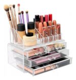 Organizador Acrílico De Maquillajes Y Cosmeticos Con Cajones - Imagen 2