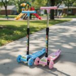 Monopatin Ruedas Luces Alturas Zaki Oferta Babymovil - Imagen 3