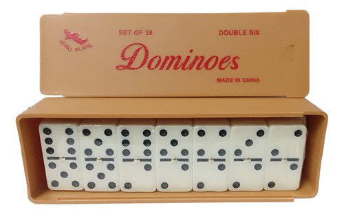 Juego De Mesa Domino Clasico 28 Fichas Sebigus