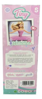 Muñeca Tiny Bailarina Articulada 30cm Tiny Fantasy - Imagen 4