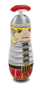 Puching Ball Punch Inflable Involcable Gladiador Bestway - Imagen 11