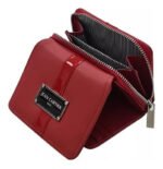 Billeteras Mujer Chica Jean Cartier Con Tapa Detalle Charol - Imagen 20