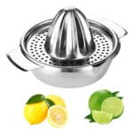 Exprimidor Manual De Cítricos Juguera De Acero Inoxidable Ms