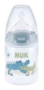 Mamadera Bebe 150ml 0-6 Meses First Choice Nuk Babymovil - Imagen 2