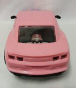 Auto Radio Control Remoto Rc Rosa Y Blanco Go Speed - Imagen 3