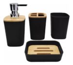 Set Baño X4 Piezas Plástico Bambu Cuadrado Baby Movil - Imagen 13