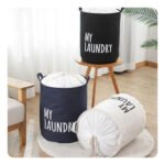 Canasto Organizador Ropa Sucia Cesto Semi Rígido Plegable - Imagen 5