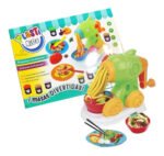Masas Fabrica De Pastas Con Moldes Y Accesorios Plasti Kids Color Multicolor - Imagen 2