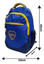 Mochila Boca Juniors Licencia Oficial Urbana Porta Notebook - Imagen 2