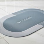 Alfombra Para Baño Absorbente Antideslizante No Se Moja - Imagen 3