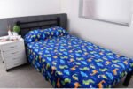 Manta Frazada Estampado Cama 1 1/2 Infantil Suave Flannel - Imagen 11
