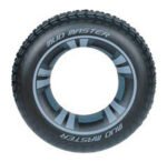 Salvavidas Inflabe En Forma De Rueda Bestway 36016 Pileta