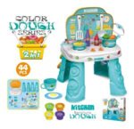 Juguete Mesa Didactica Cocina Belleza Herramientas Full - Imagen 12