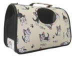 Bolso Bolsa Transportador Mediano Perro Gato Mascota - Imagen 7