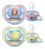 Chupete Bebe 0-6m Philips Avent Ultra Air Babymovil - Imagen 5