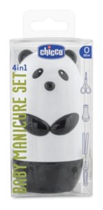 Set Higiene Manicuria Uñas Bebe Chicco Oso 4 En 1 Babymovil - Imagen 3
