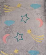 Manta Frazada Luminosa Soft Brilla En Oscuridad 1 1/2 Plaza - Imagen 24