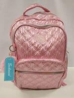 Mochila Escolar Urbana Puffer Nena Infantil Tornasolada - Imagen 15