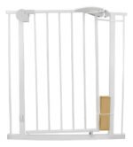 Puerta De Seguridad Bebe Niños Metalica Extensible Escalera - Imagen 5