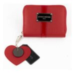 Billeteras Mujer Chica Jean Cartier Con Tapa Detalle Charol - Imagen 5