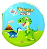Libritos Para El Agua Sumergible Juguetes Para Baño Bebe Color Dinosaurios