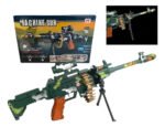 Pistola Ametralladora Juguete Luz Sonido Vibracion 60cm - Imagen 11