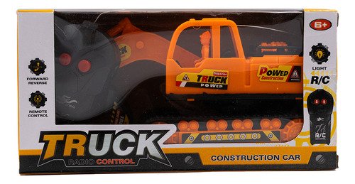 Excavadora Radio Control Sebigus Amarilla 52821 Juguete Infantil Amarillo