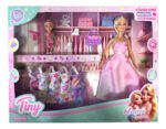 Muñeca Tiny Fashion Vestidos Con Accesorios 53400 - Imagen 2