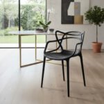 Sillas Master Comedor Modernas Reforzadas Apilables - Imagen 5
