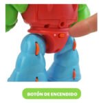 Juguete Bebe Mini Robot Didactico Con Luz Y Sonido Ok Baby - Imagen 3