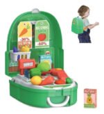 Valijita Mochila Juguete Heladeria Supermercado Accesorios - Imagen 2