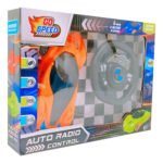Juguete Auto Deportivo Radio Control Remoto Con Luz Go Speed