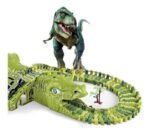 Juguete Niños Pista Autos 140 Pzs Dinosaurios Babymovil Color Unico Personaje Dino - Imagen 8