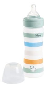 Mamadera Chicco Wellbeing 250ml Anticolico 2+ Babymovil - Imagen 5