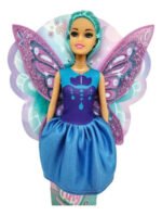 Muñeca Tiny Hada Mágica Con Alas Brillos Juguete Vs Colores - Imagen 3