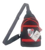 Bolso Cruzado Mochila Deportivo Argentina Boca River Oficial - Imagen 4