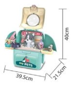 Valija Mochila Banco Taller Herramientas 2 En 1 Babymovil - Imagen 18