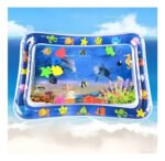 Alfombra Sensorial Inflable C/ Agua Gimnasio Antigolpes Bebé - Imagen 19