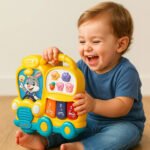 Juguete Bebe Musical Luz Sonidos Didactico Babymovil - Imagen 2