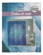 Cortina Baño Estampada Premium Quality 180x180 Con Ganchos - Imagen 45