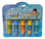 Juguete Juego De Agua Buceo Torpedo Submarino Base-x Color Unico