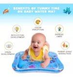 Alfombra Sensorial Inflable C/ Agua Gimnasio Antigolpes Bebé - Imagen 15