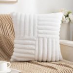 Almohadon  Felpa Bohemia Nordico Decorativo 45x45cm - Imagen 2