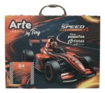 Kit Escolar Tiny Set De Arte 84 Piezas Colores - Imagen 22