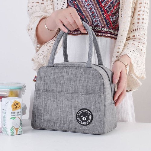 Lunchera Termica Vianda Escolar Bolso Cooler Conservadora