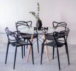 Sillas Master Comedor Modernas Reforzadas Apilables - Imagen 8